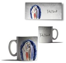 Caneca Porcelana Natal Jesus Cristo Motivo Natal Menino 5 - Enjoy Shop