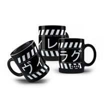 Caneca Porcelana Niphon VilelaGG Não Toque no Meu Café 325mL Caneca Porcelana Niphon VilelaGG Não Toque no Meu Café 325mL