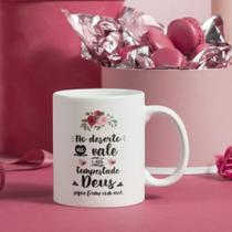 Caneca Porcelana No Deserto no Vale e na Tempestade Deus segue firme Est.Evangelica2.19- Zlprint Caneca Porcelana No Deserto no Vale e na Tempestade Deus segue firme Est.Evangelica2.19- Zlprint