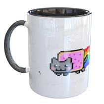 Caneca Porcelana Nyan Cat Meme
