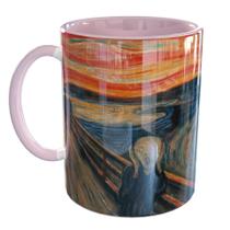 Caneca Porcelana O Grito Edvard Munch