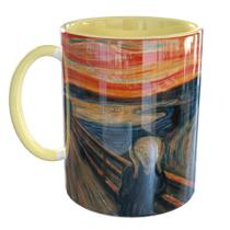 Caneca Porcelana O Grito Edvard Munch