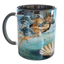 Caneca Porcelana O Nascimento de Venus