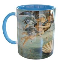 Caneca Porcelana O Nascimento De Venus Sandro Botticelli