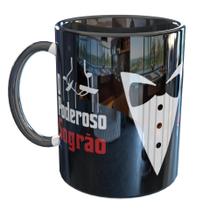Caneca Porcelana O Poderoso Sogrão Sogro