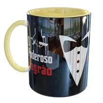 Caneca Porcelana O Poderoso Sogrão Sogro