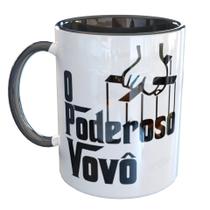 Caneca Porcelana O Poderoso Vovô