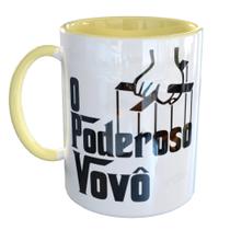 Caneca Porcelana O Poderoso Vovô