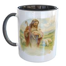 Caneca Porcelana O senhor é meu pastor Salmos 23:1