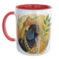 Caneca Porcelana Obaluae Umbanda Orixas