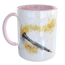 Caneca Porcelana Oboé Oboísta