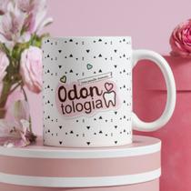 Caneca Porcelana Odontologia Est. Dajuli - Profissões Zlprint Caneca Porcelana Odontologia Est. Dajuli - Profissões Zlprint