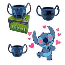 Caneca Porcelana Ohana 450ml - Coleção Baixinhos e Marrentos Caneca Porcelana Ohana 450ml - Coleção Baixinhos e Marrentos