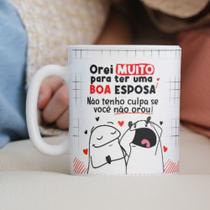 Caneca Porcelana Orei Muito Para ter uma Boa Escolha Est. Flork Namorados AbxS23 V2 6 - Zlprint