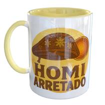 Caneca Porcelana Orgulho Nordestino Homi Arretado