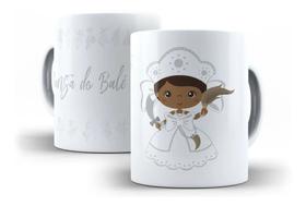Caneca Porcelana Orixá Iansâ Do Balé Candomblé e Umbanda Caneca Porcelana Orixá Iansâ Do Balé Candomblé e Umbanda