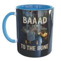 Caneca Porcelana Ovelha Negra Bad to the Bone