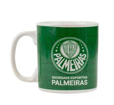 Caneca Porcelana Palmeiras 300ml Oficial Caneca Porcelana Palmeiras 300ml Oficial