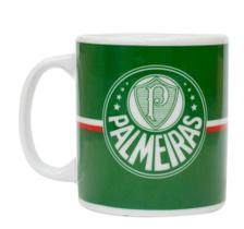 Caneca Porcelana Palmeiras Palestra 370ml Oficial