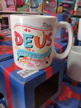 Caneca porcelana