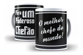 Caneca Porcelana Para Um Poderoso Chefão Presente O Melhor Chefe do Mundo