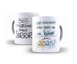 Caneca Porcelana Para Uso De Quem Vai Ser Biso Em 2025