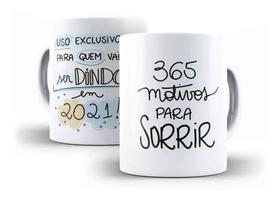 Caneca Porcelana Para Uso Exclusivo De Quem Vai Ser Dindo Em 2021