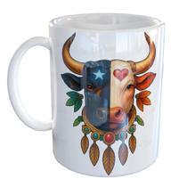 Caneca Porcelana Parintins Boi Caprichoso Garantido