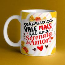 Caneca Porcelana Páscoa Serenata 325 ml