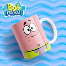 Caneca porcelana patrick