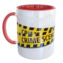 Caneca Porcelana Perito Criminal Investigador