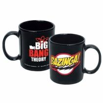 Caneca Porcelana PERSONALIZADA - BAZINGA