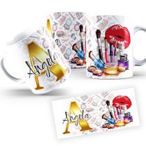 Caneca Porcelana Personalizada com Nome 325ml