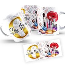 Caneca Porcelana Personalizada com Nome 325ml