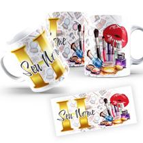 Caneca Porcelana Personalizada com Nome 325ml