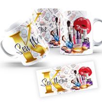 Caneca Porcelana Personalizada com Nome 325ml