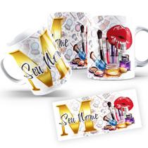Caneca Porcelana Personalizada com Nome 325ml