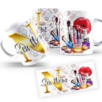 Caneca Porcelana Personalizada com Nome 325ml