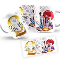 Caneca Porcelana Personalizada com Nome 325ml