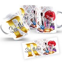 Caneca Porcelana Personalizada com Nome 325ml