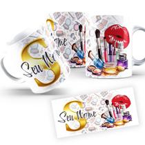 Caneca Porcelana Personalizada com Nome 325ml