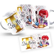 Caneca Porcelana Personalizada com Nome 325ml