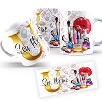 Caneca Porcelana Personalizada com Nome 325ml