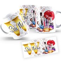 Caneca Porcelana Personalizada com Nome 325ml