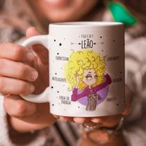 Caneca Porcelana Personalizada Ela é De Leão Confiante Ousada Signo Astral Horóscopo-MEGA OFERTA! Caneca Porcelana Personalizada Ela é De Leão Confiante Ousada Signo Astral Horóscopo-MEGA OFERTA!