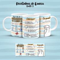 Caneca Porcelana Personalizada Flork Receita Brigadeiro De Caneca Meme Bento Cake- MEGA OFERTA!