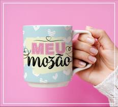 Caneca Porcelana PERSONALIZADA - MEU MOZÃO Caneca Porcelana PERSONALIZADA - MEU MOZÃO