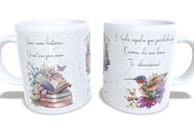 Caneca Porcelana Personalizada Música Gospel - Uma Nova História