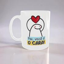 Caneca Porcelana Personalizada Pai, Você é o Cara Caneca Porcelana Personalizada Pai, Você é o Cara