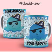 Caneca Porcelana Personalizada Polvo Humor Com Mozão Sem Mozão Love Dia Dos Namorados- MEGA OFERTA! Caneca Porcelana Personalizada Polvo Humor Com Mozão Sem Mozão Love Dia Dos Namorados- MEGA OFERTA!